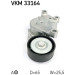SKF | Spannrolle, Keilrippenriemen | VKM 33164 SKF | Spannrolle, Keilrippenriemen | VKM 33164