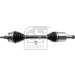 febi bilstein | Antriebswelle | 185196 febi bilstein | Antriebswelle | 185196