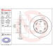 Brembo Bremsscheibe PRIME LINE - UV Coated 08.C540.11
