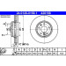 ATE | Bremsscheibe | 24.0126-0158.1 ATE | Bremsscheibe | 24.0126-0158.1