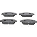13.0460-5743.2 Bremsbelagsatz, Scheibenbremse