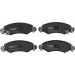 TRW Bremsbelagsatz, Scheibenbremse COTEC GDB1420