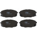 TRW Bremsbelagsatz, Scheibenbremse COTEC GDB3450