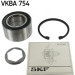 SKF | Radlagersatz | VKBA 754