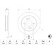 BOSCH | Bremsscheibe | 0 986 479 B95 BOSCH | Bremsscheibe | 0 986 479 B95