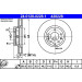 ATE | Bremsscheibe | 24.0128-0228.1 ATE | Bremsscheibe | 24.0128-0228.1