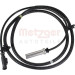 Metzger | Sensor, Raddrehzahl | 09001587