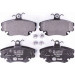 Hella Pagid | Bremsbelagsatz, Scheibenbremse | 8DB 355 012-671