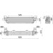 Mahle | Ladeluftkühler | CI 660 000P Mahle | Ladeluftkühler | CI 660 000P