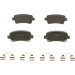 0 986 424 124 Bremsbelagsatz, Scheibenbremse