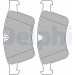 Delphi | Bremsbelagsatz, Scheibenbremse | LP2139 Delphi | Bremsbelagsatz, Scheibenbremse | LP2139