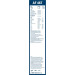 BOSCH AF 467 Scheibenwischer Aerofit 3 397 014 227 BOSCH AF 467 Scheibenwischer Aerofit 3 397 014 227