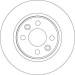 TRW | Bremsscheibe | DF4381 TRW | Bremsscheibe | DF4381