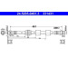 ATE | Bremsschlauch | 24.5205-0461.3 ATE | Bremsschlauch | 24.5205-0461.3