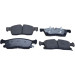 QP4877C Bremsbelagsatz, Scheibenbremse QUARO SILVER CERAMIC