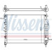 Nissens | Kühler, Motorkühlung | 606255 Nissens | Kühler, Motorkühlung | 606255