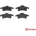 Brembo | Bremsbelagsatz, Scheibenbremse | P 37 006 Brembo | Bremsbelagsatz, Scheibenbremse | P 37 006