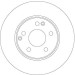 TRW | Bremsscheibe | DF4180