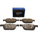 Bremsbelagsatz, Scheibenbremse QUARO SILVER CERAMIC QP2802C