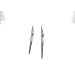 BOSCH 540 Scheibenwischer Twin 3 397 118 307 BOSCH 540 Scheibenwischer Twin 3 397 118 307