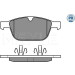 Meyle | Bremsbelagsatz, Scheibenbremse | 025 243 9920/PD Meyle | Bremsbelagsatz, Scheibenbremse | 025 243 9920/PD