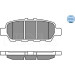 Meyle | Bremsbelagsatz, Scheibenbremse | 025 248 7113/W Meyle | Bremsbelagsatz, Scheibenbremse | 025 248 7113/W