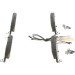 BOSCH | Bremsbelagsatz, Scheibenbremse | 0 986 424 582 BOSCH | Bremsbelagsatz, Scheibenbremse | 0 986 424 582