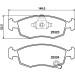 Hella | Bremsbelagsatz, Scheibenbremse | 8DB 355 016-231