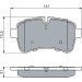 0 986 494 460 Bremsbelagsatz, Scheibenbremse
