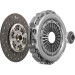Valeo 827543 Kupplungssatz REMANUFACTURED KIT3P