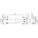 Metzger | Bremsschlauch | 4111357 Metzger | Bremsschlauch | 4111357