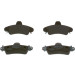 0 986 424 744 Bremsbelagsatz, Scheibenbremse
