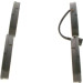 BOSCH | Bremsbelagsatz, Scheibenbremse | 0 986 494 048