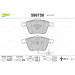598750 Bremsbelagsatz, Scheibenbremse