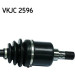 SKF | Antriebswelle | VKJC 2596