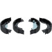 BOSCH | Bremsbackensatz | 0 986 487 925