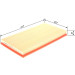 BOSCH F 026 400 122 Luftfilter BOSCH F 026 400 122 Luftfilter