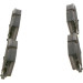 BOSCH | Bremsbelagsatz, Scheibenbremse | 0 986 424 872 BOSCH | Bremsbelagsatz, Scheibenbremse | 0 986 424 872