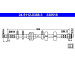 ATE | Bremsschlauch | 24.5112-0388.3 ATE | Bremsschlauch | 24.5112-0388.3