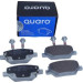 QP6601 Bremsbelagsatz, Scheibenbremse