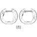 84052900 Bremsbackensatz Shoe Kit Pro