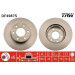 TRW | Bremsscheibe | DF4987S TRW | Bremsscheibe | DF4987S