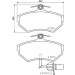 Hella | Bremsbelagsatz, Scheibenbremse | 8DB 355 018-451