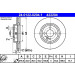 ATE | Bremsscheibe | 24.0122-0204.1 ATE | Bremsscheibe | 24.0122-0204.1