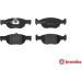 Brembo | Bremsbelagsatz, Scheibenbremse | P 23 073 Brembo | Bremsbelagsatz, Scheibenbremse | P 23 073