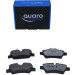 Bremsbelagsatz, Scheibenbremse QUARO SILVER CERAMIC QP4538C