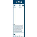BOSCH H 310 Scheibenwischer Rear 3 397 011 654 BOSCH H 310 Scheibenwischer Rear 3 397 011 654