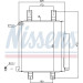 Nissens | Kondensator, Klimaanlage | 940554 Nissens | Kondensator, Klimaanlage | 940554