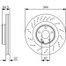 BOSCH | Bremsscheibe | 0 986 479 A17