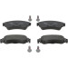 FDB4336 Bremsbelagsatz, Scheibenbremse PREMIER